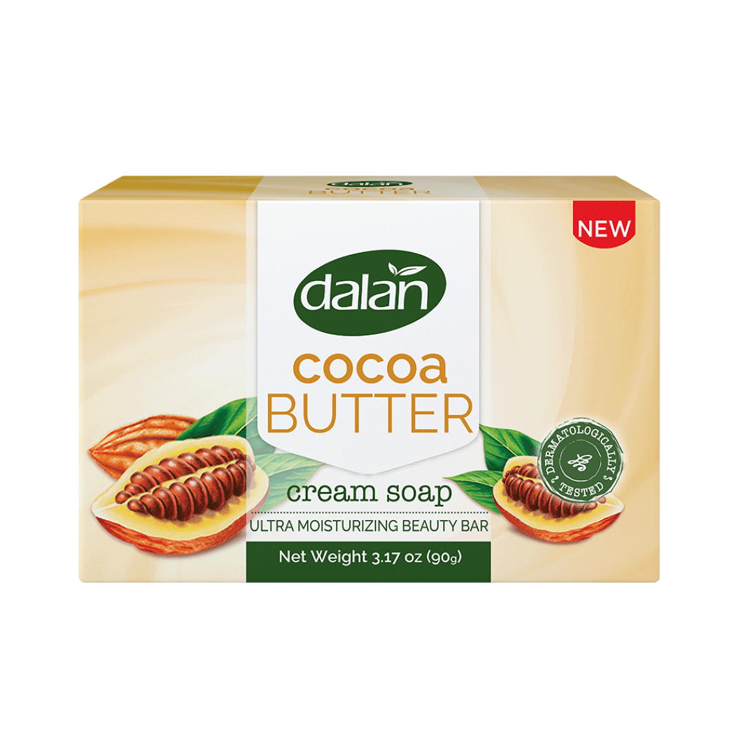 DALAN T.L.Soap CHC MILK&COCOA BUTT 400ML